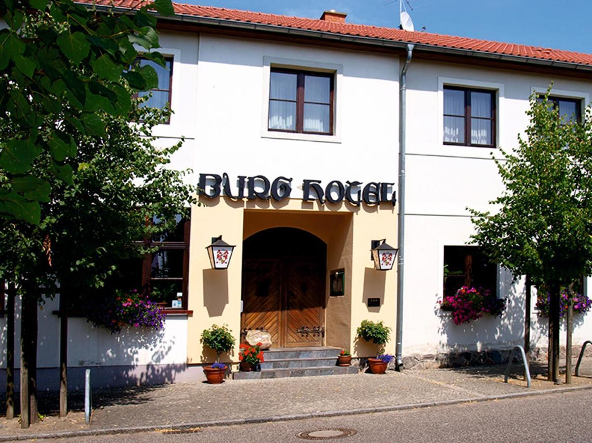 Burg Hotel Ziesar Esterno foto