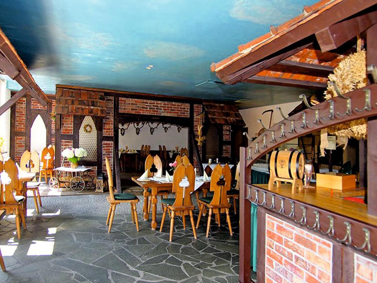 Burg Hotel Ziesar Esterno foto
