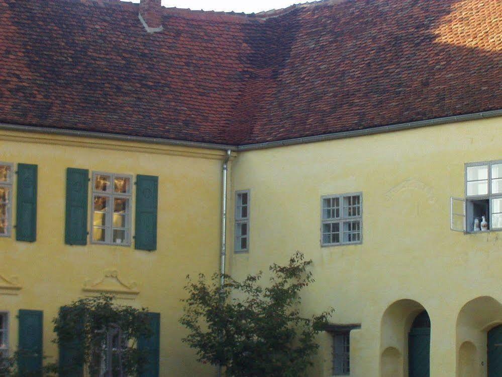 Burg Hotel Ziesar Esterno foto