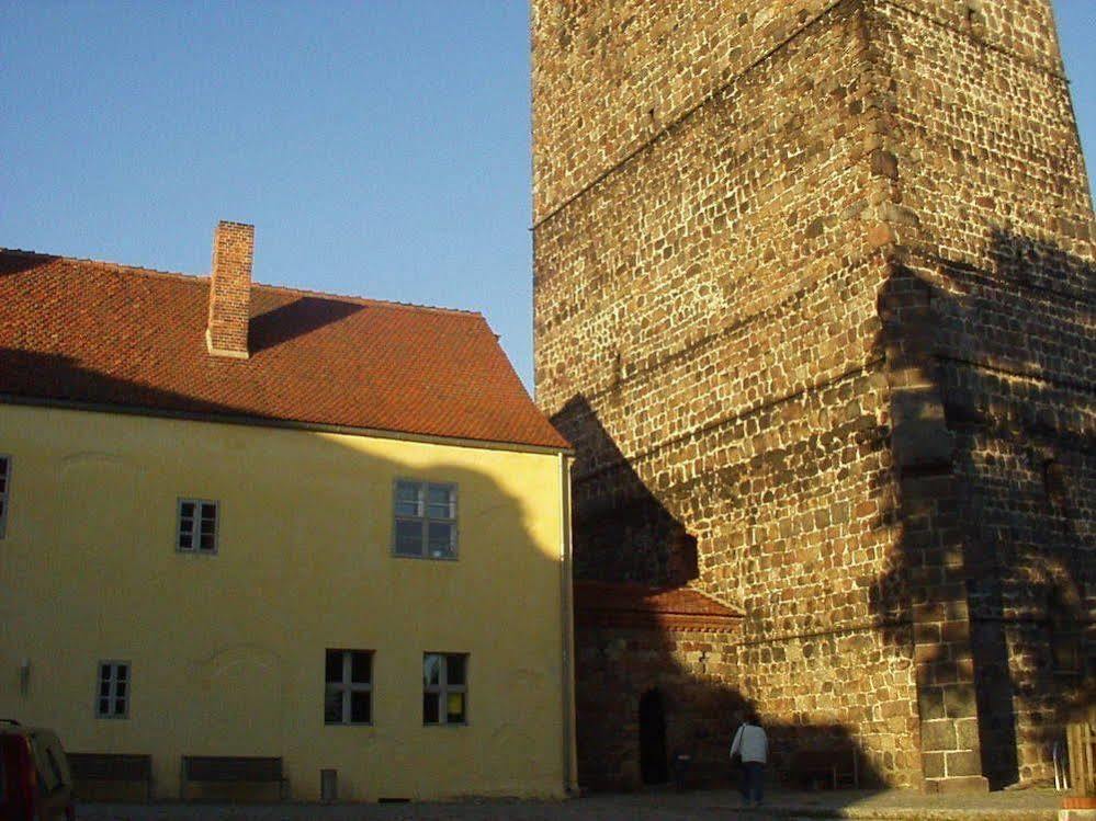Burg Hotel Ziesar Esterno foto