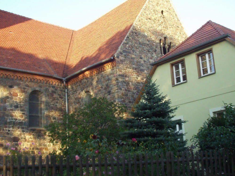 Burg Hotel Ziesar Esterno foto