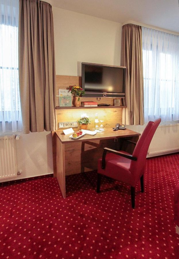 Burg Hotel Ziesar Esterno foto